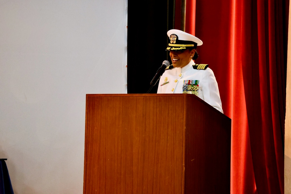 NMRTC Twentynine Palms Holds Change of Command Ceremony