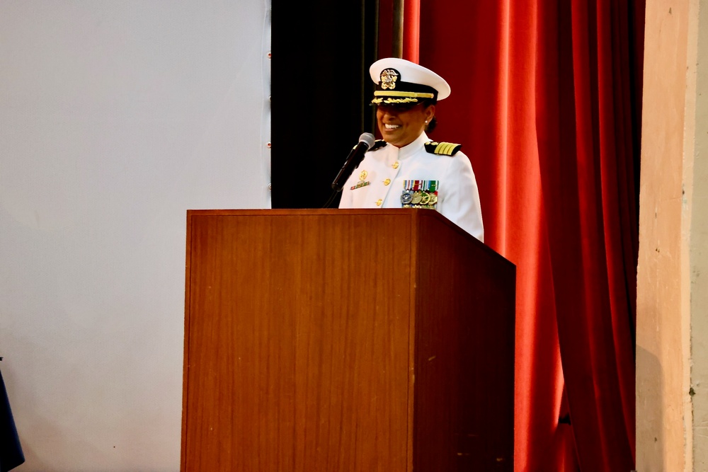 NMRTC Twentynine Palms Holds Change of Command Ceremony