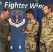 115th Fighter Wing Welcomes German Officers