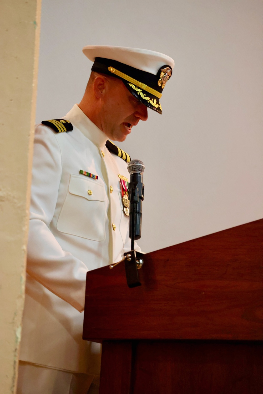 NMRTC Twentynine Palms Holds Change of Command Ceremony
