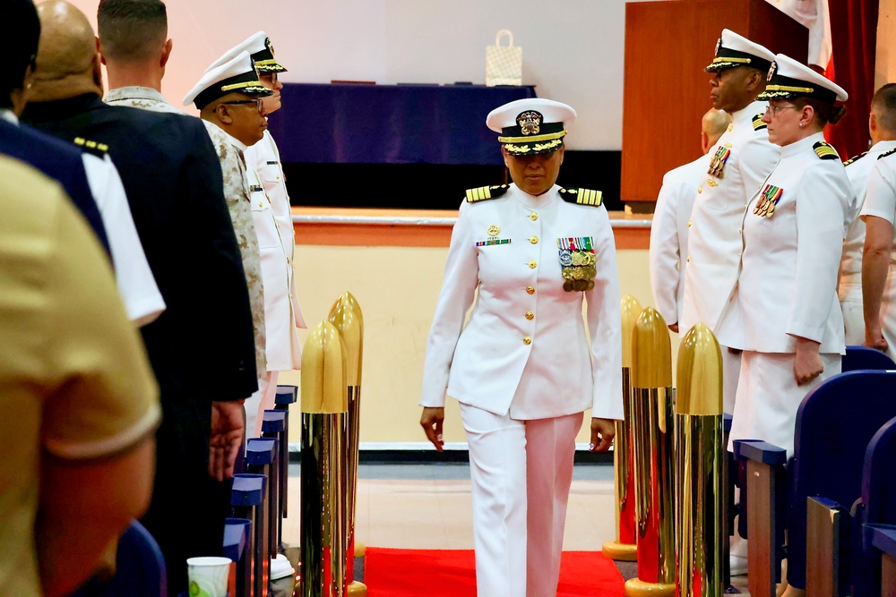 NMRTC Twentynine Palms Holds Change of Command Ceremony