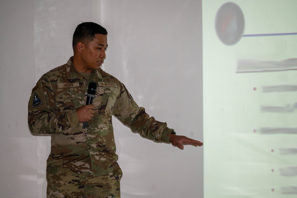 USAF leads Electromagnetic Warfare SMEE at Cope Thunder 25-2