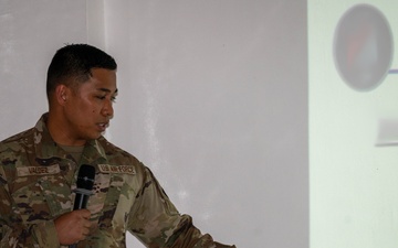 USAF leads Electromagnetic Warfare SMEE at Cope Thunder 25-2