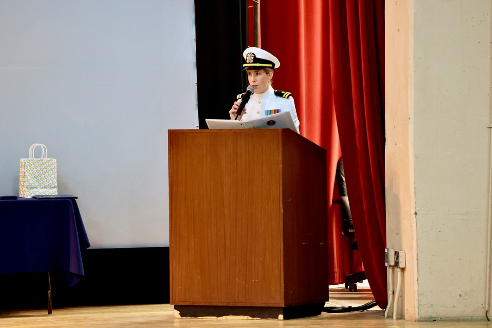NMRTC Twentynine Palms Holds Change of Command Ceremony