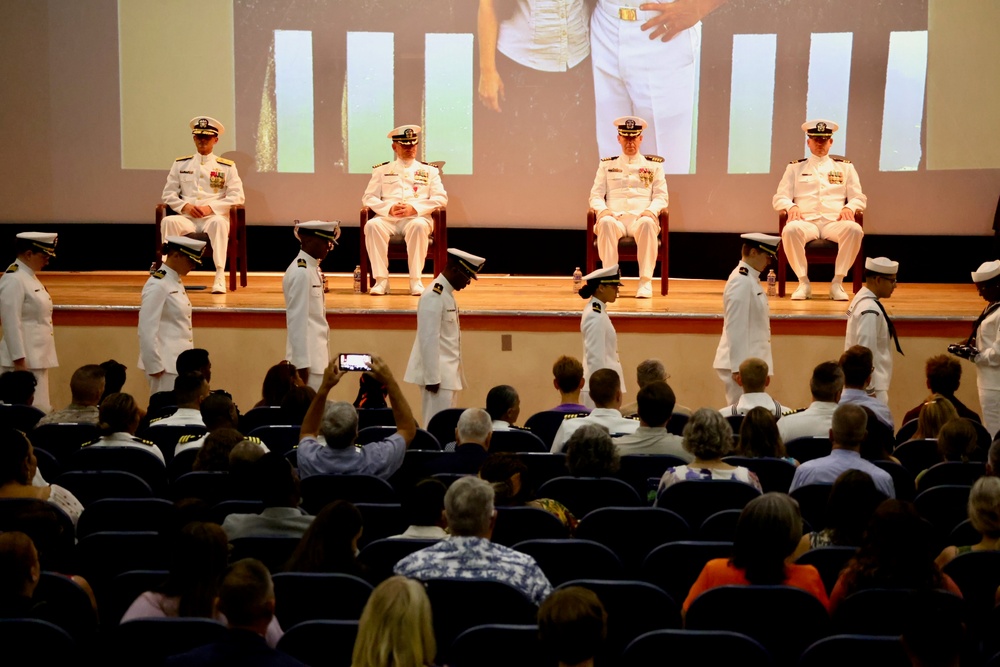 NMRTC Twentynine Palms Holds Change of Command Ceremony