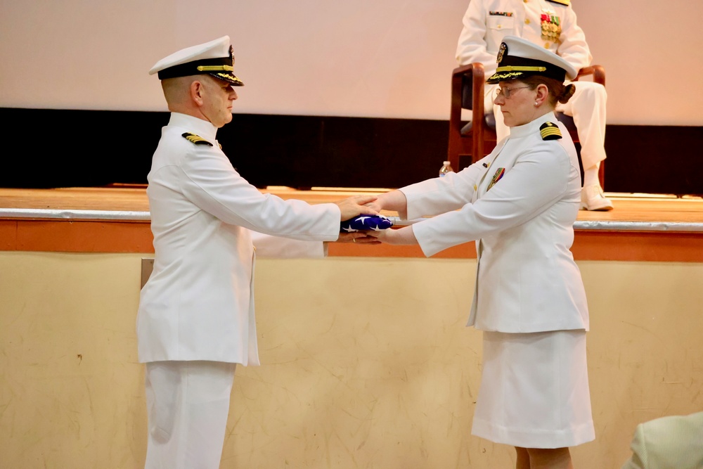 NMRTC Twentynine Palms Holds Change of Command Ceremony