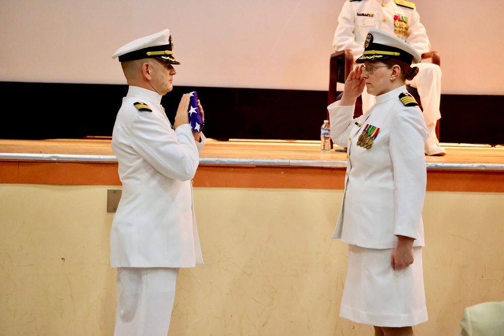 NMRTC Twentynine Palms Holds Change of Command Ceremony
