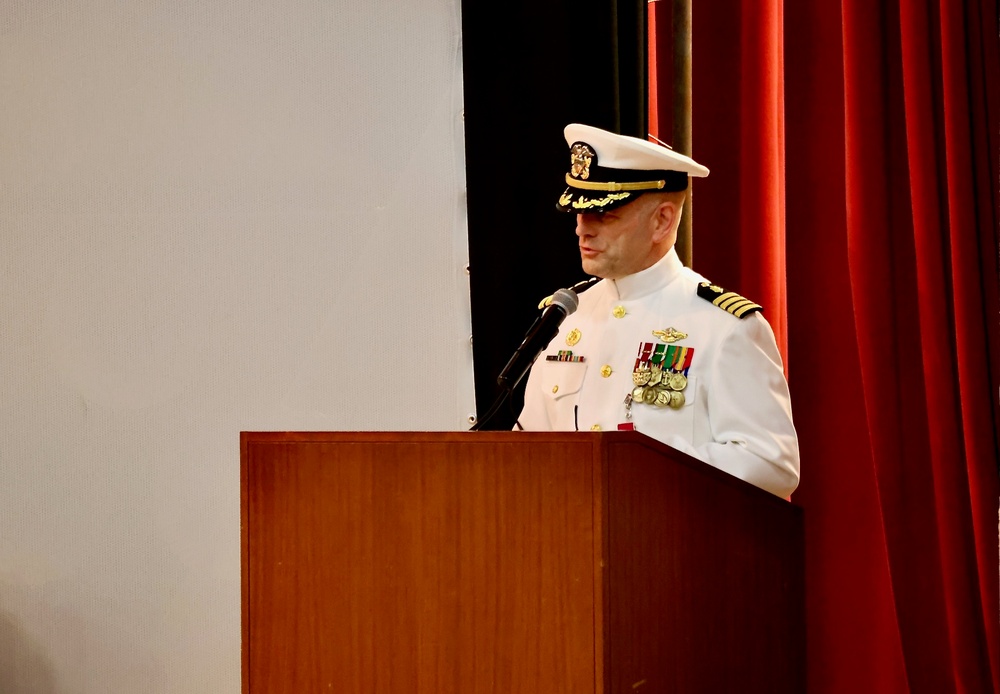 NMRTC Twentynine Palms Holds Change of Command Ceremony