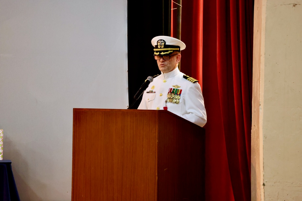 NMRTC Twentynine Palms Holds Change of Command Ceremony