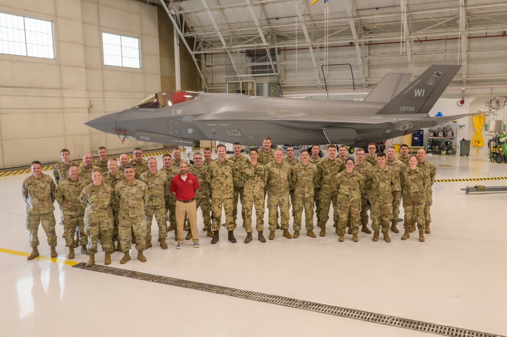 115th Fighter Wing Welcomes German Officers