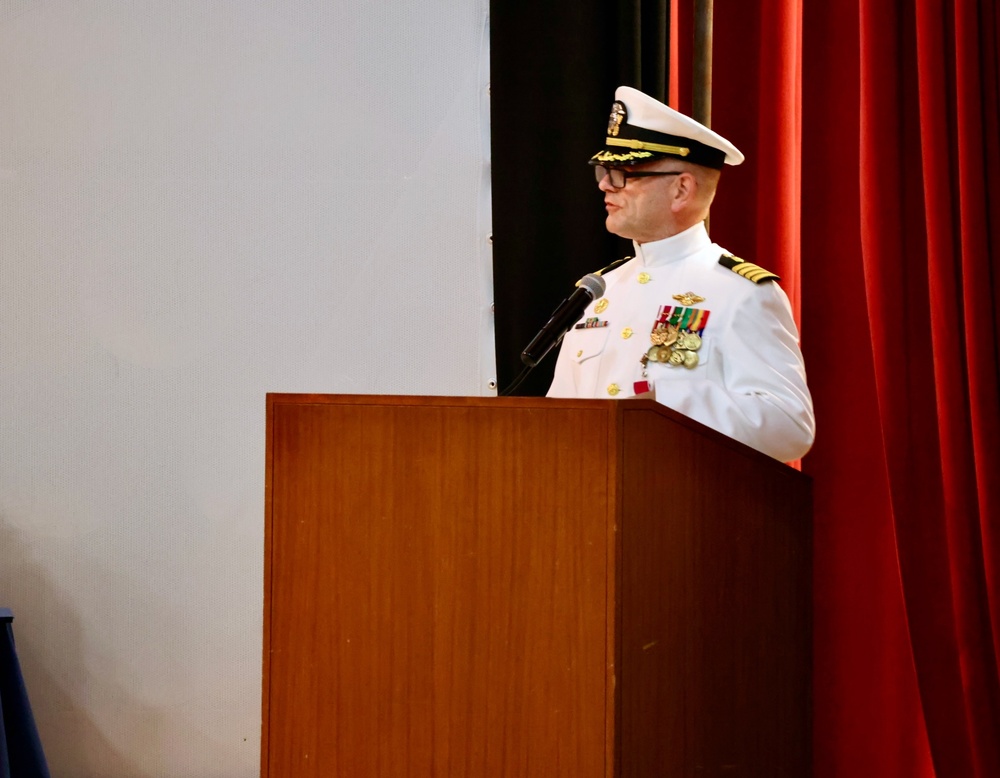 NMRTC Twentynine Palms Holds Change of Command Ceremony