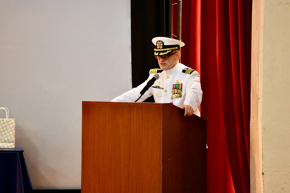 NMRTC Twentynine Palms Holds Change of Command Ceremony