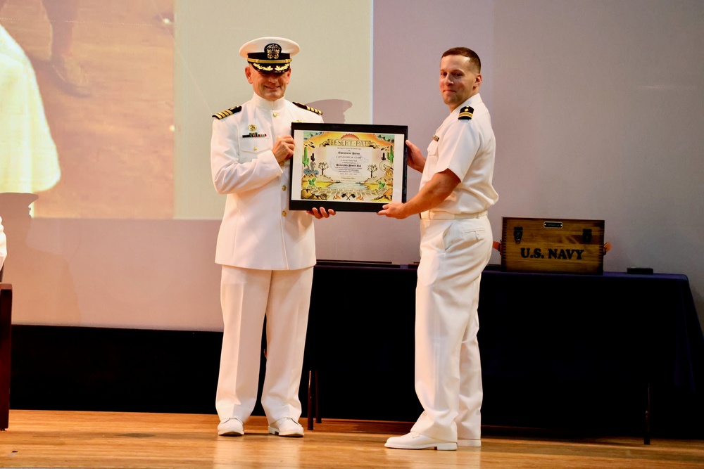 NMRTC Twentynine Palms Holds Change of Command Ceremony