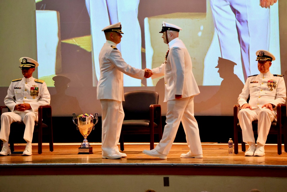 NMRTC Twentynine Palms Holds Change of Command Ceremony