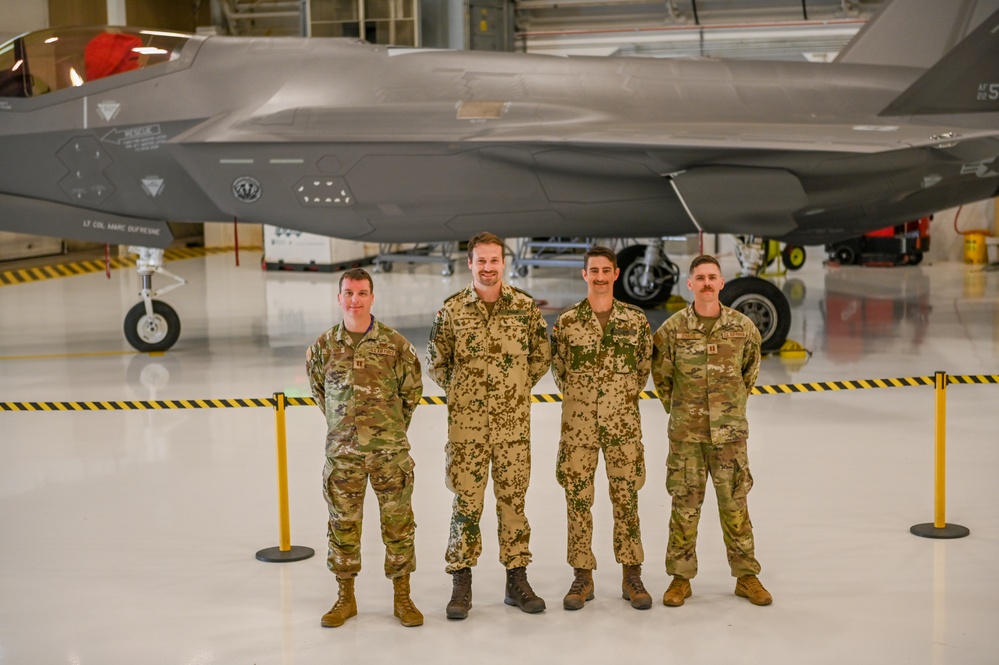 115th Fighter Wing Welcomes German Officers