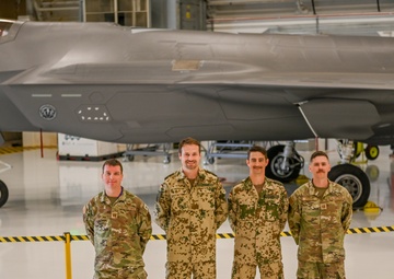115th Fighter Wing Welcomes German Officers