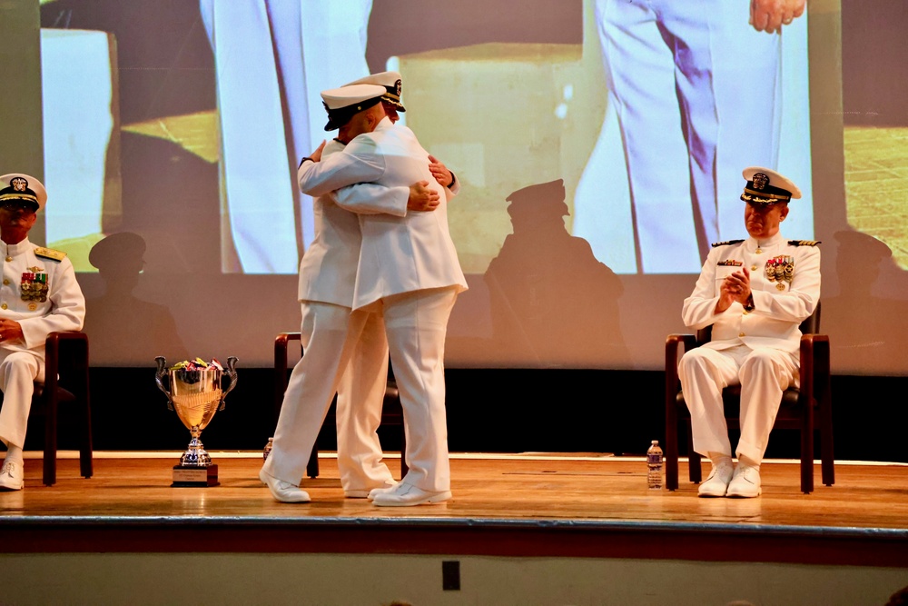 NMRTC Twentynine Palms Holds Change of Command Ceremony