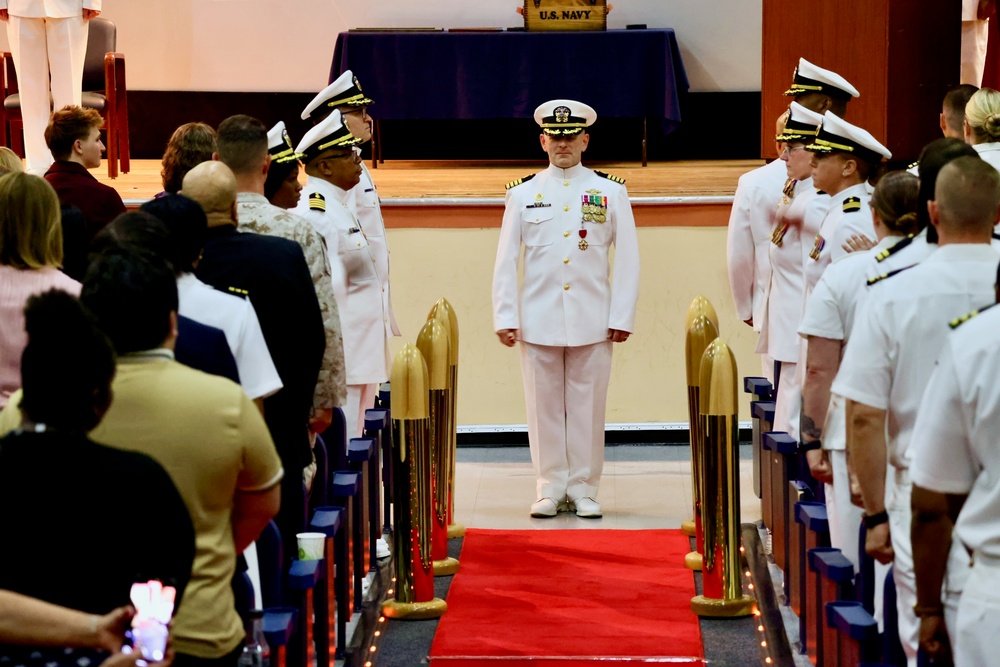 NMRTC Twentynine Palms Holds Change of Command Ceremony