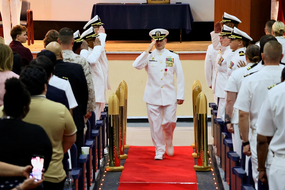 NMRTC Twentynine Palms Holds Change of Command Ceremony