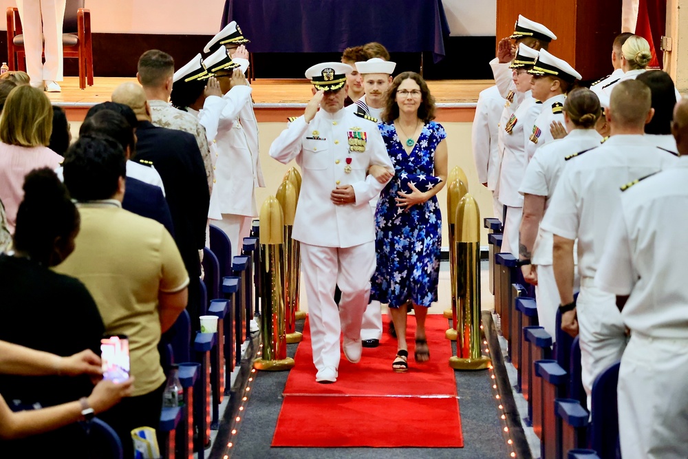 NMRTC Twentynine Palms Holds Change of Command Ceremony