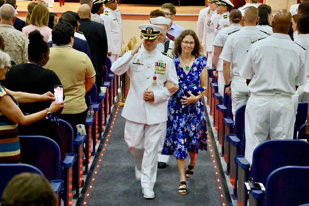 NMRTC Twentynine Palms Holds Change of Command Ceremony