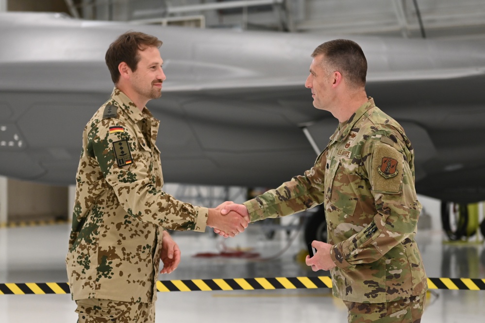 115th Fighter Wing Welcomes German Officers