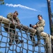 Cpls School class 6-25 conducts confidence course