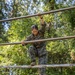 Cpls School class 6-25 conducts confidence course