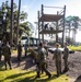 Cpls School class 6-25 conducts confidence course