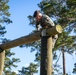 Cpls School class 6-25 conducts confidence course
