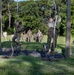 Cpls School class 6-25 conducts confidence course