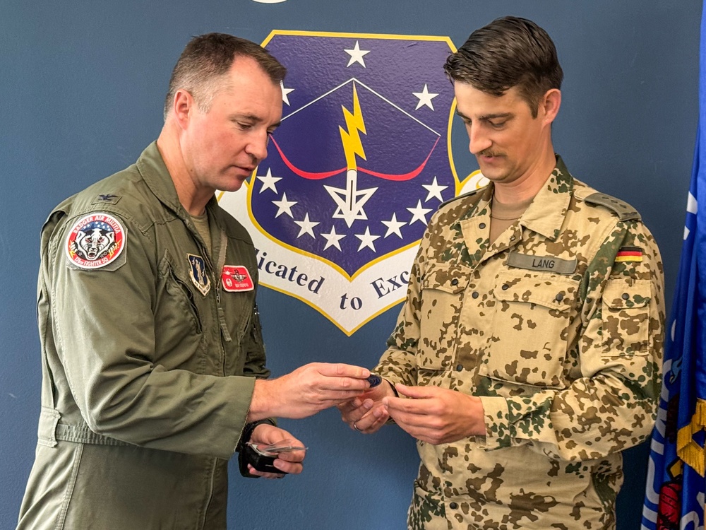 115th Fighter Wing Welcomes German Officers