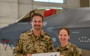115th Fighter Wing Welcomes German Officers