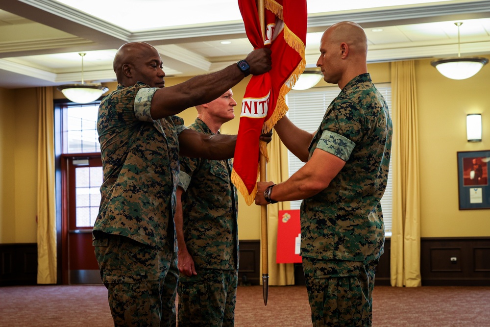 Training Command Change of Command Ceremony
