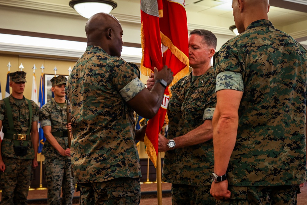 Training Command Change of Command Ceremony
