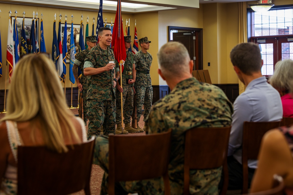 Training Command Change of Command Ceremony