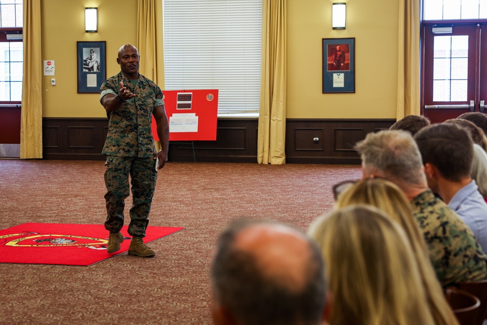 Training Command Change of Command Ceremony