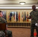 Training Command Change of Command Ceremony