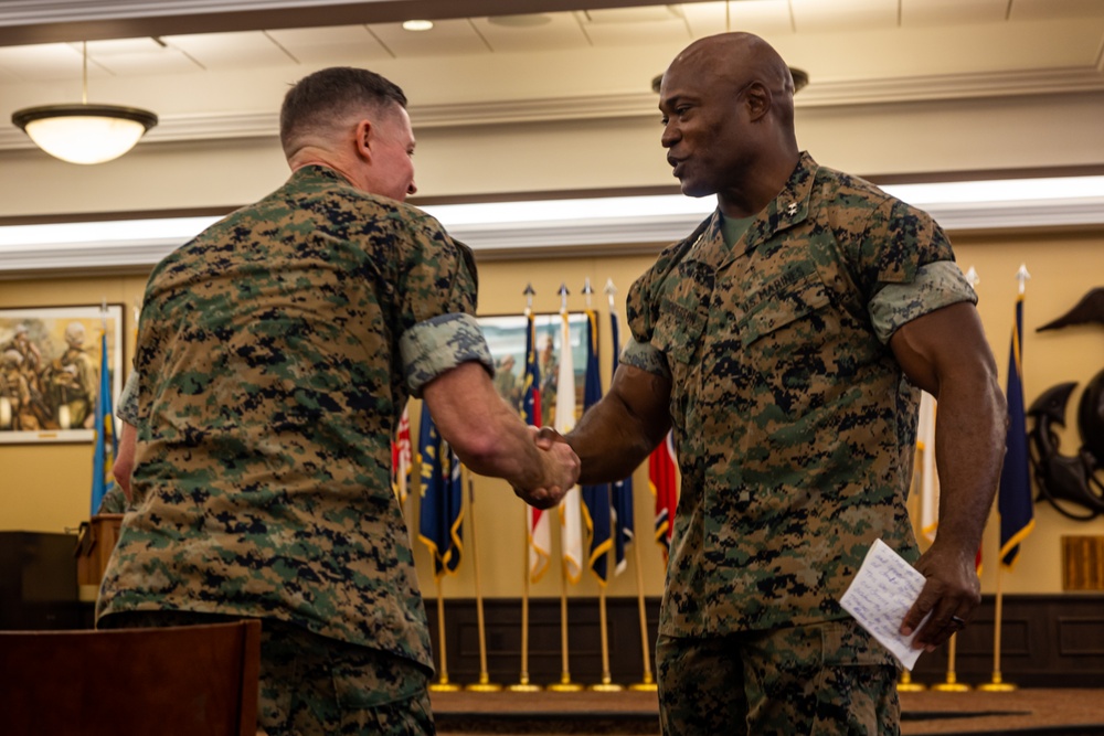 Training Command Change of Command Ceremony
