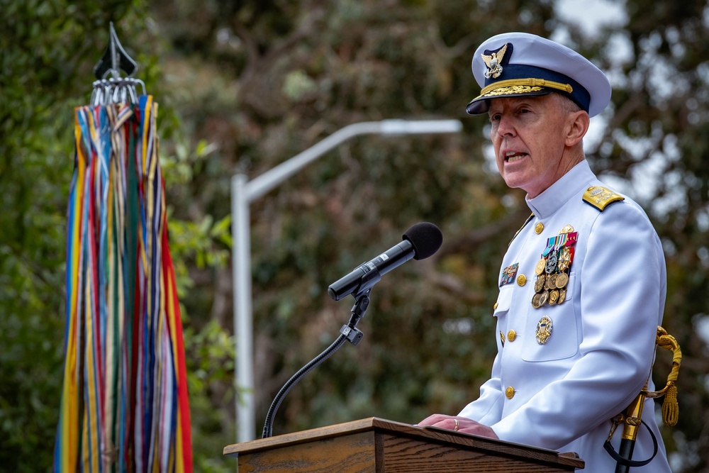 U.S. Coast Guard Pacific Area holds retirement ceremony