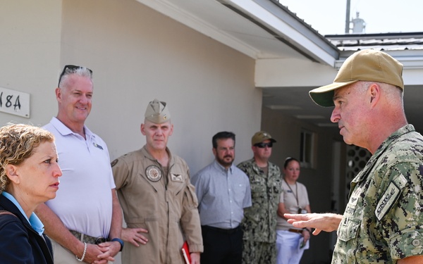 Navy’s Shore Boss Highlights Commitment to Key West During Visit