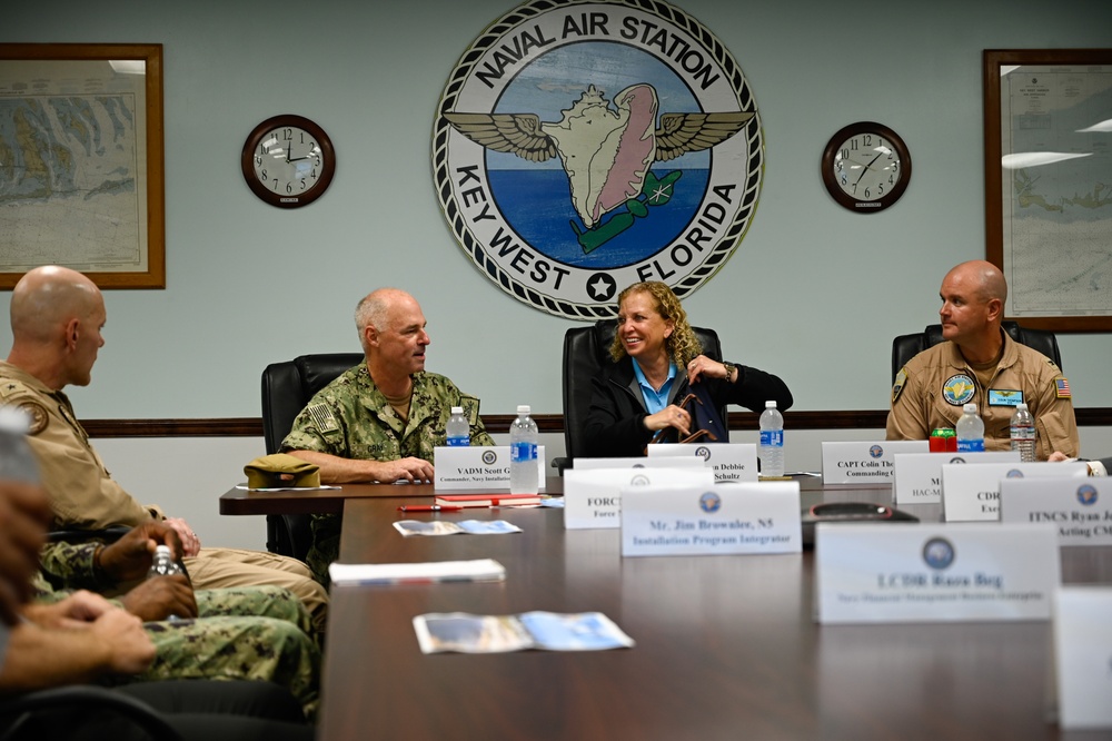 Navy’s Shore Boss Highlights Commitment to Key West During Visit
