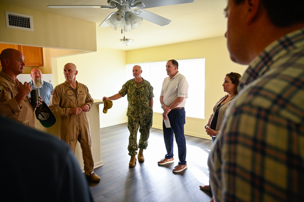 Navy’s Shore Boss Highlights Commitment to Key West During Visit
