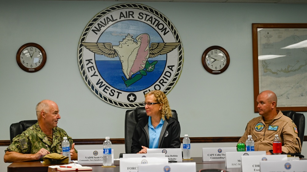 Navy’s Shore Boss Highlights Commitment to Key West During Visit