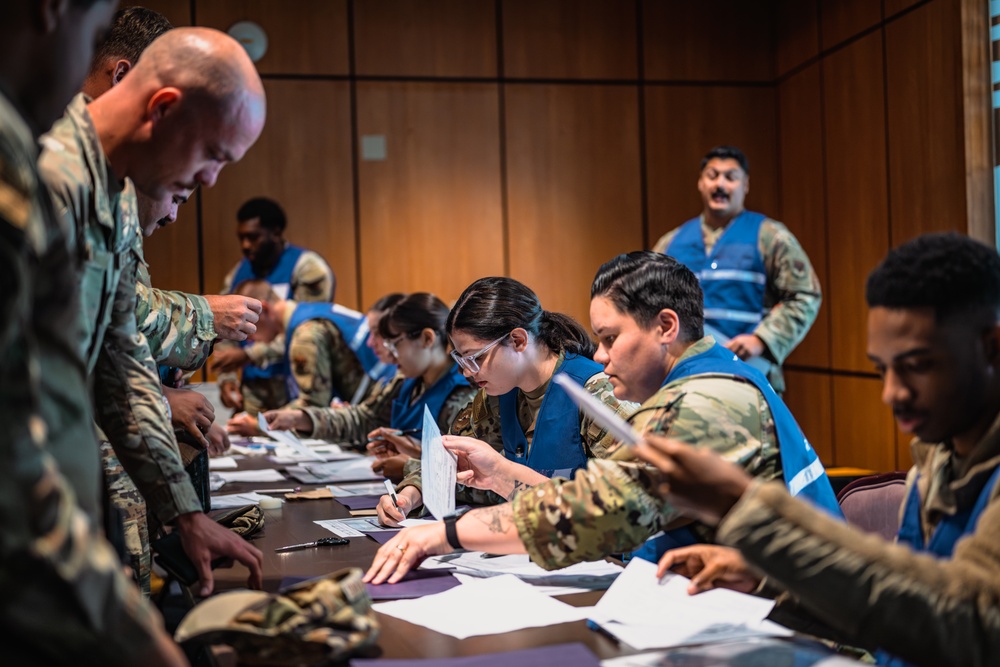325th Fighter Wing leads the way during Red Flag-Alaska 25-3