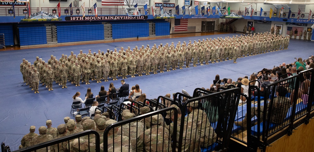 Warrior Brigade Returns Home to Fort Drum