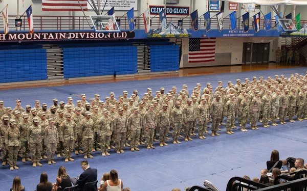 Warrior Brigade Returns Home to Fort Drum