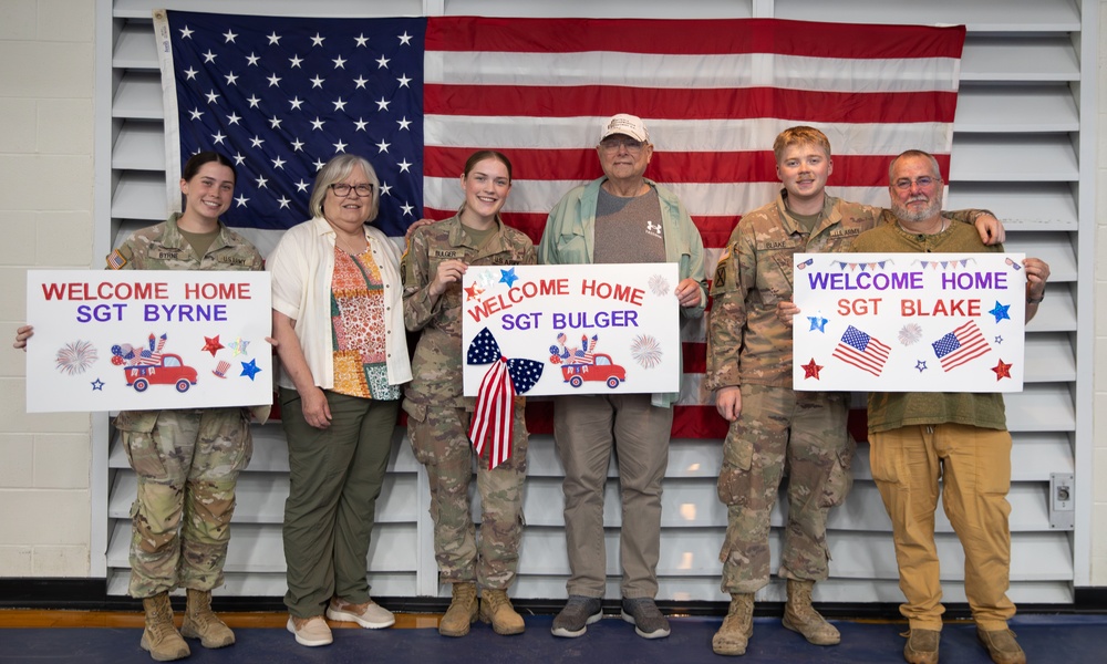 Warrior Brigade Returns Home to Fort Drum