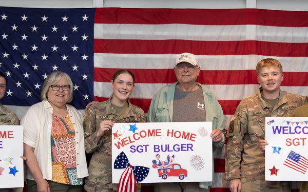 Warrior Brigade Returns Home to Fort Drum