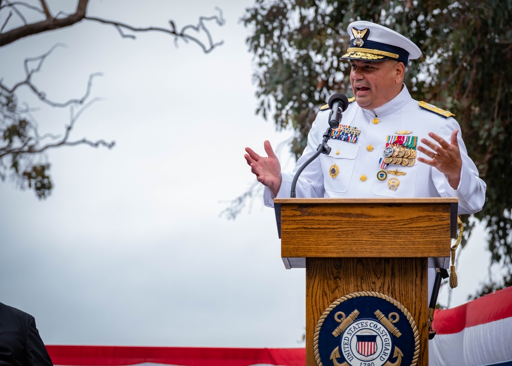 U.S. Coast Guard Pacific Area holds retirement ceremony